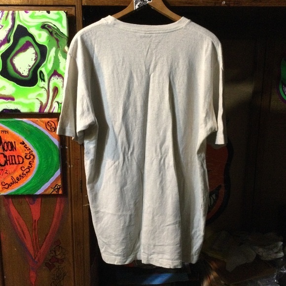 Converse Hemp chuck taylor short sleeve shirt men size large - Picture 7 of 7